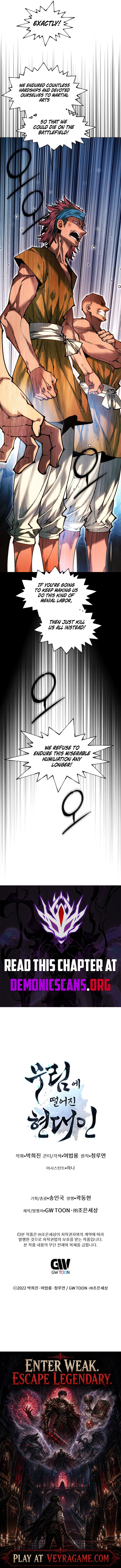 A Modern Man Who Got Transmigrated Into the Murim World Chapter 191 18